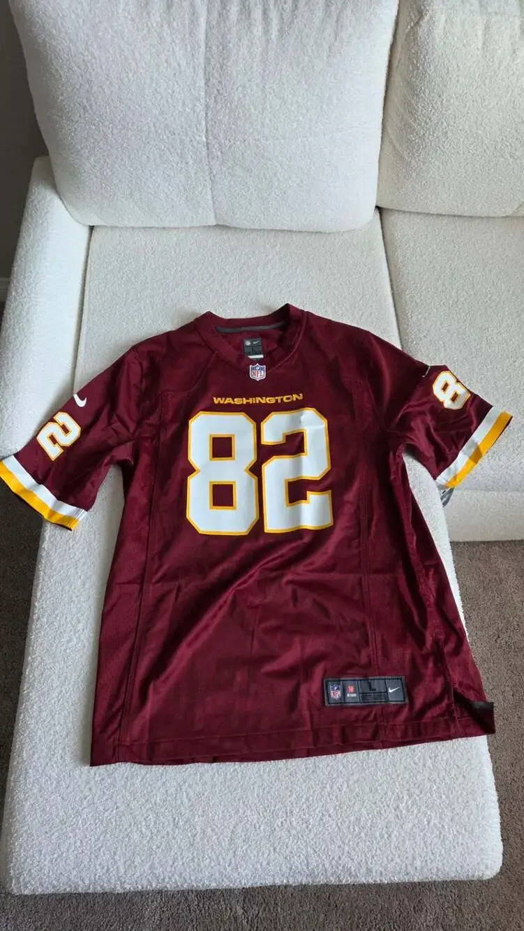 Nike Washington Football Team Logan Thomas #82 Burgundy Game Jersey